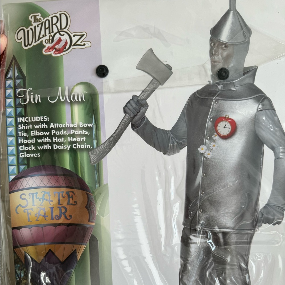 Men’s Tin Man outfit